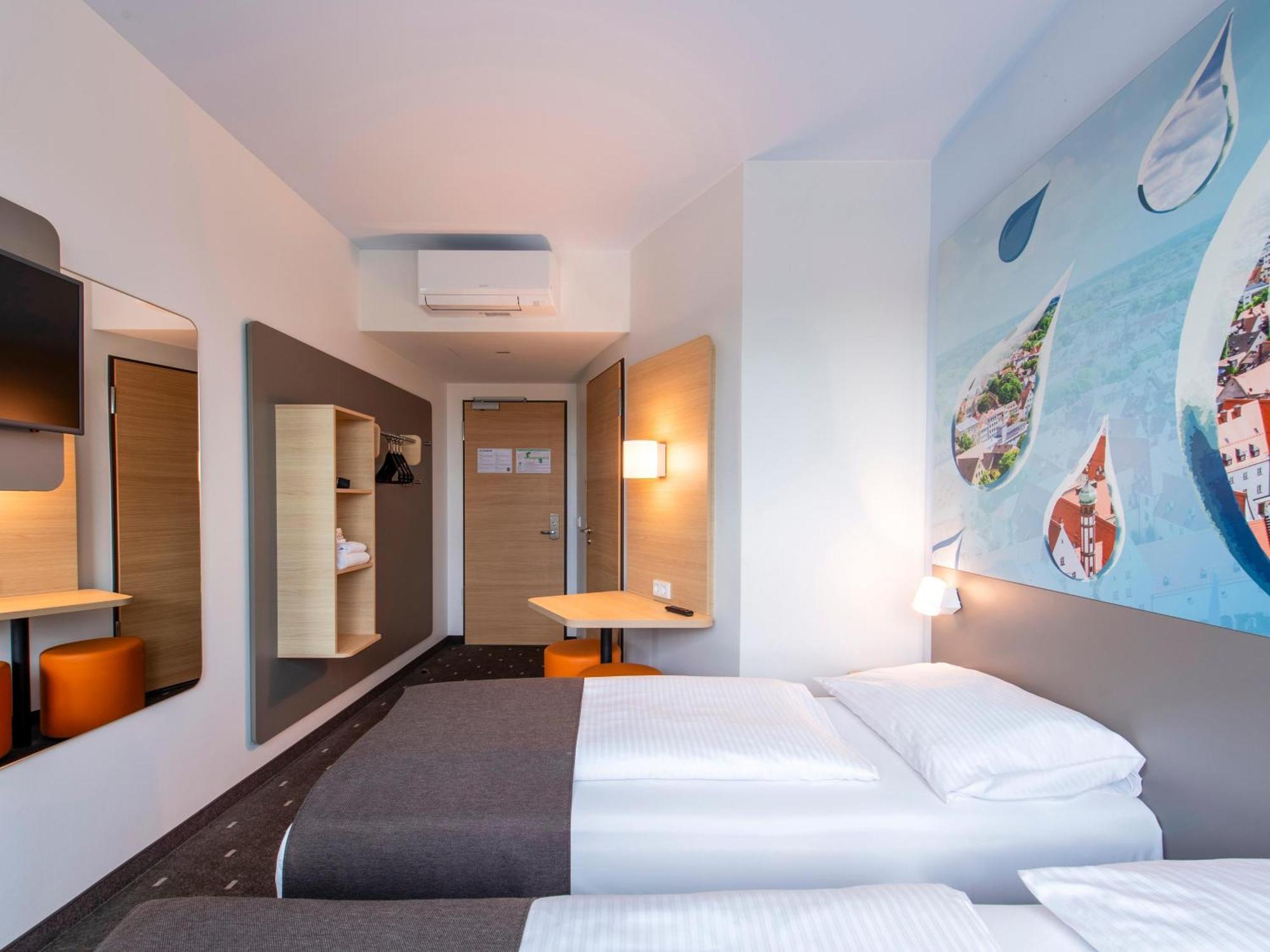 B&B Hotel Augsburg-Nord Ngoại thất bức ảnh