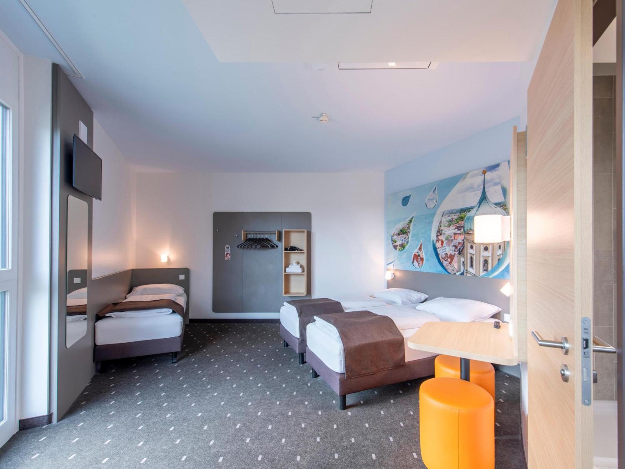 B&B Hotel Augsburg-Nord Ngoại thất bức ảnh