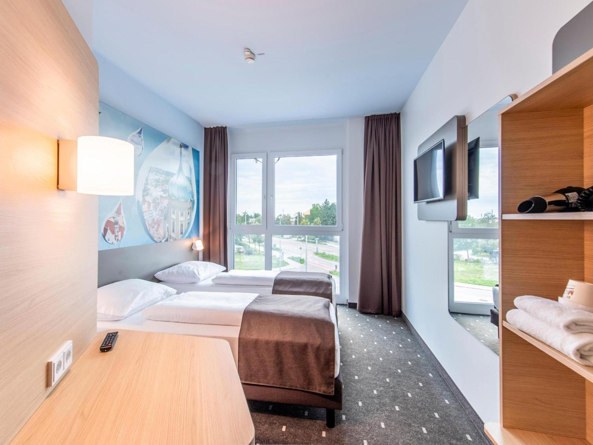 B&B Hotel Augsburg-Nord Ngoại thất bức ảnh