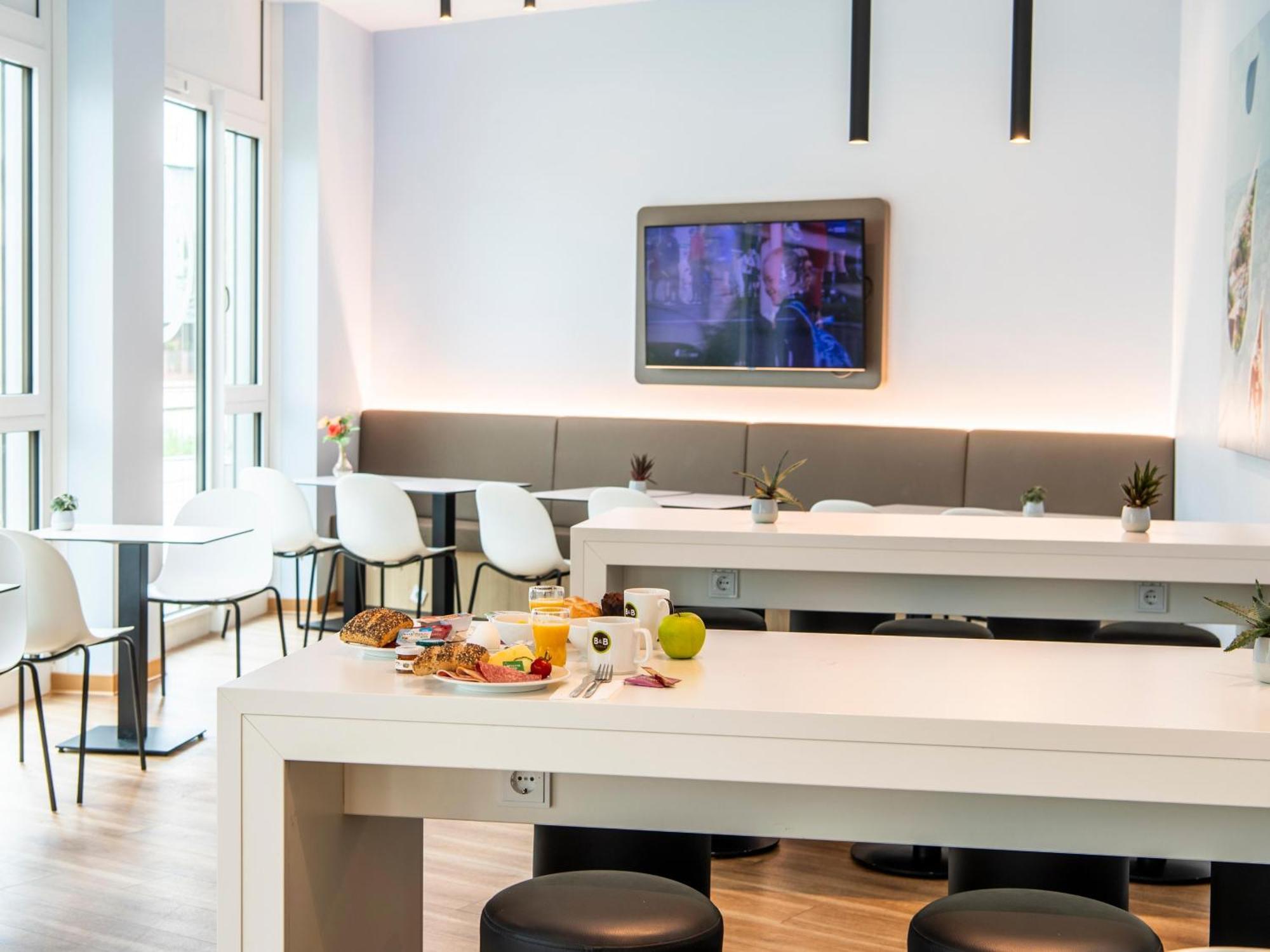 B&B Hotel Augsburg-Nord Ngoại thất bức ảnh