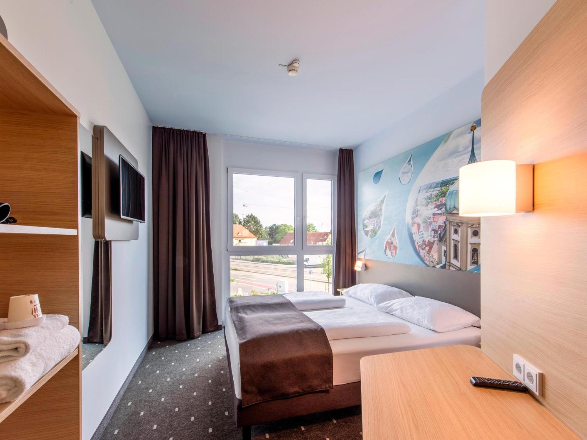 B&B Hotel Augsburg-Nord Ngoại thất bức ảnh