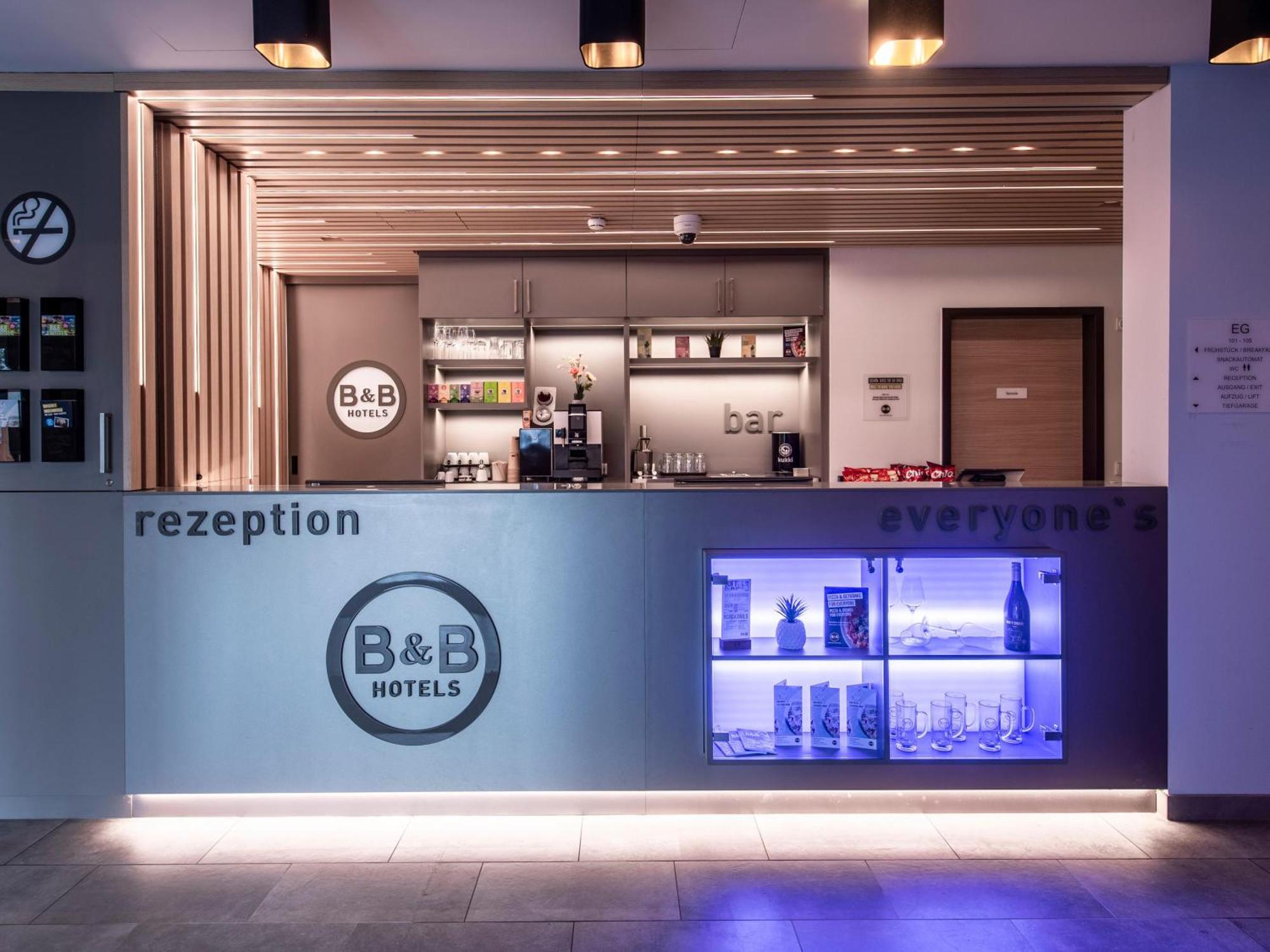 B&B Hotel Augsburg-Nord Ngoại thất bức ảnh