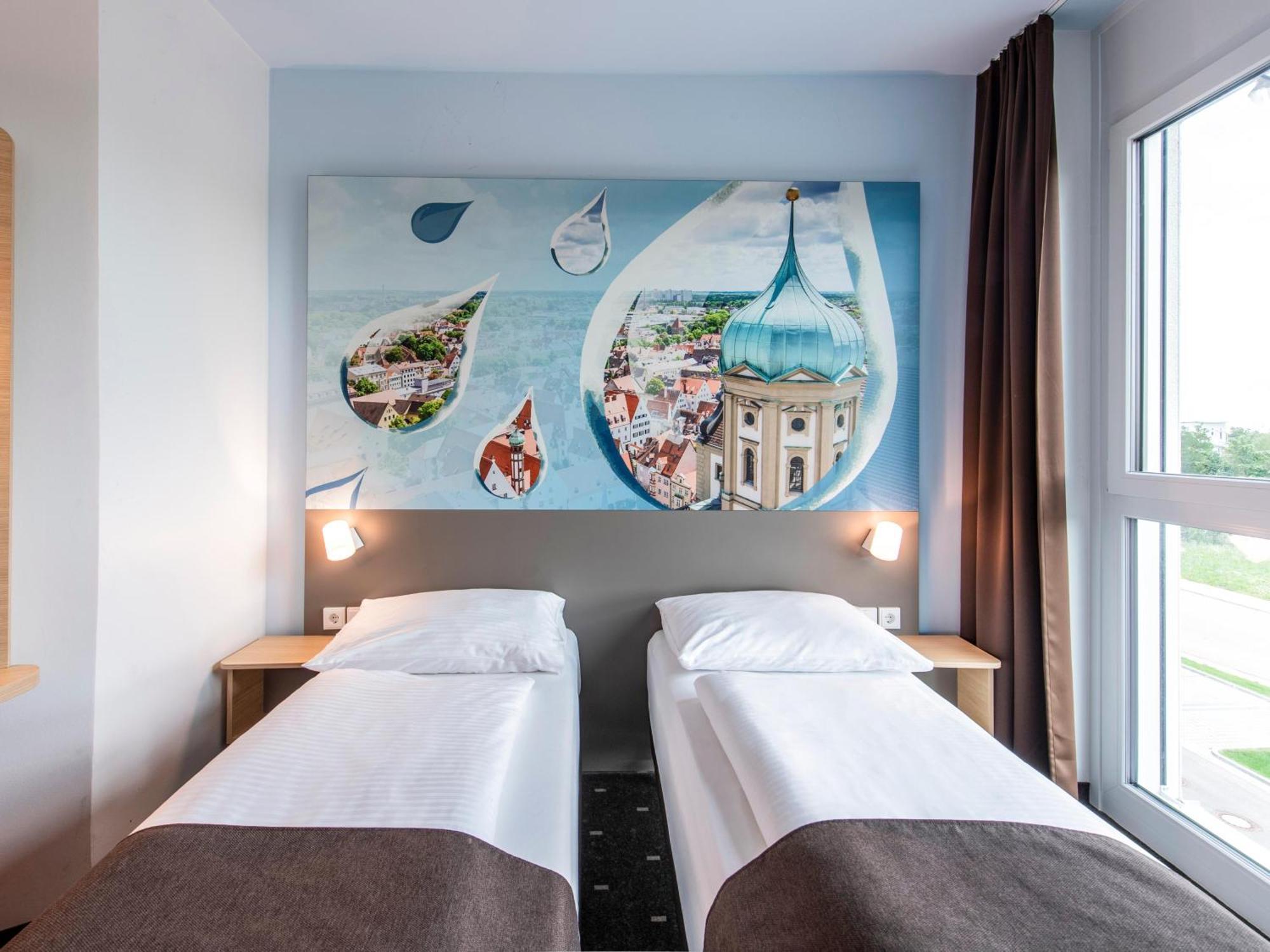 B&B Hotel Augsburg-Nord Ngoại thất bức ảnh