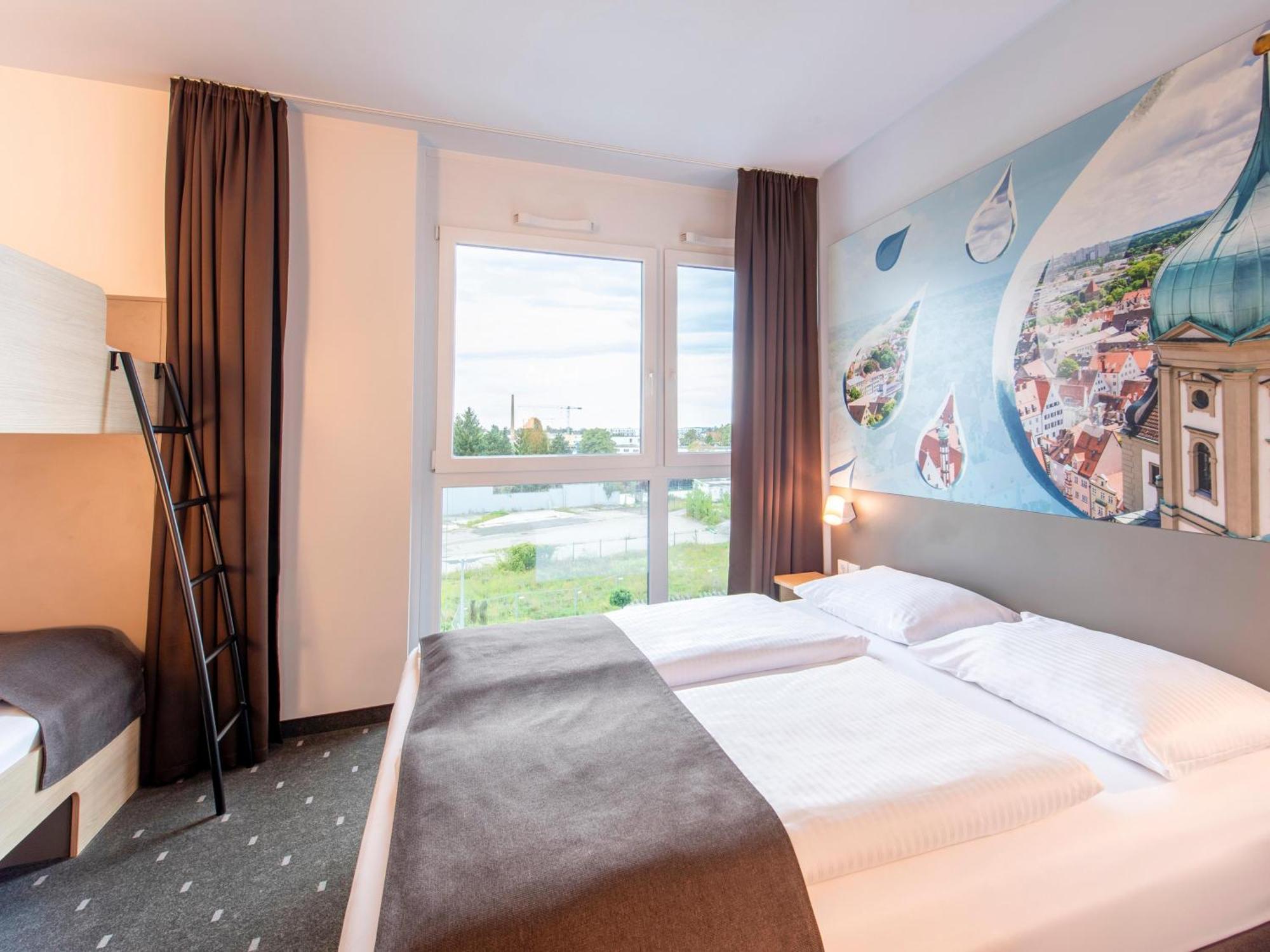 B&B Hotel Augsburg-Nord Ngoại thất bức ảnh