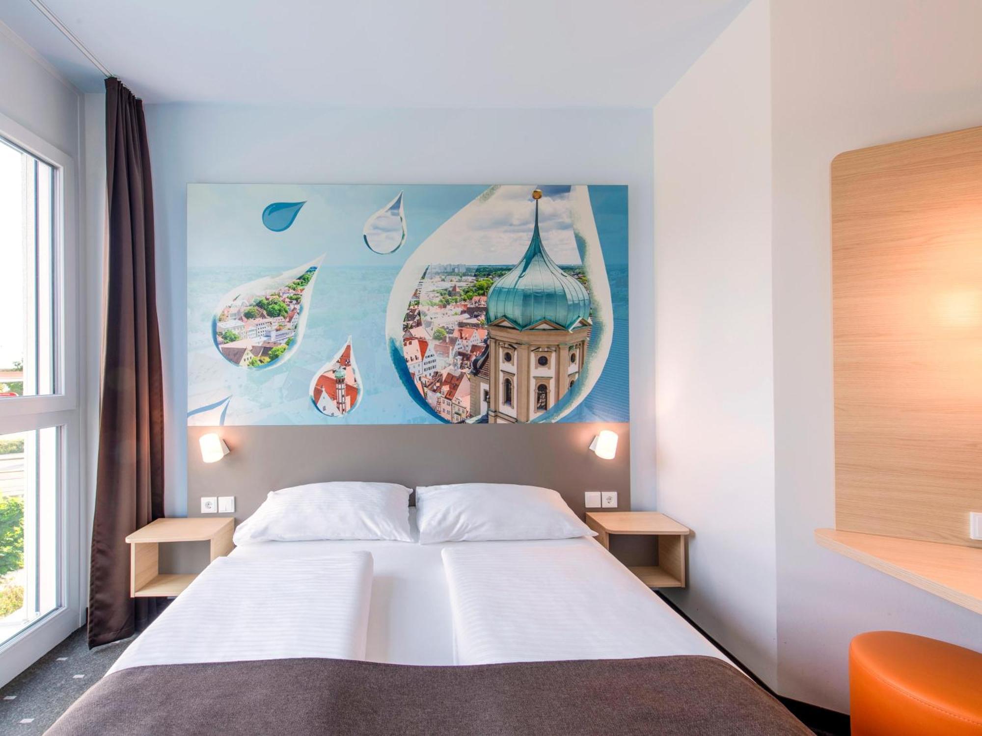 B&B Hotel Augsburg-Nord Ngoại thất bức ảnh