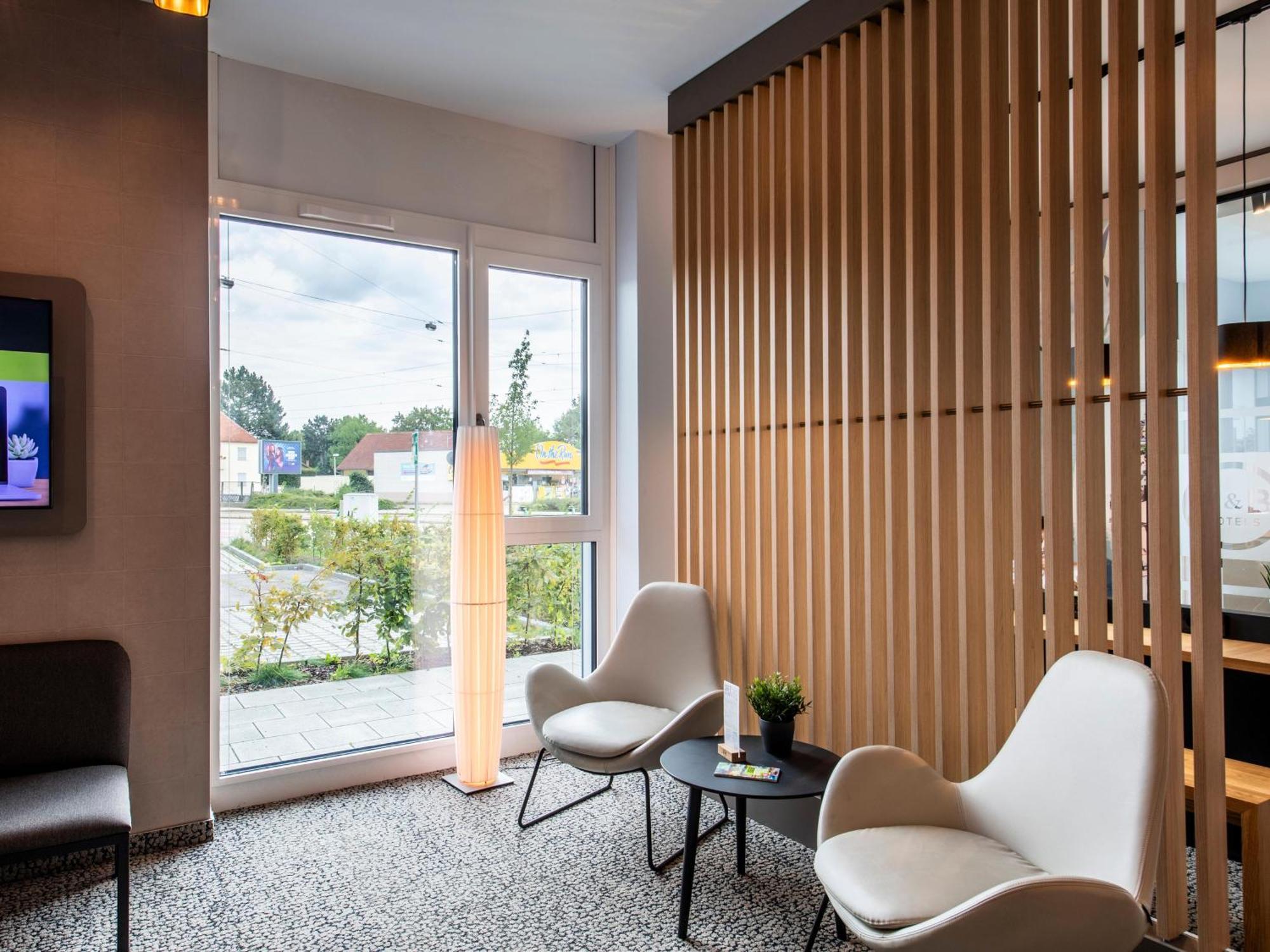 B&B Hotel Augsburg-Nord Ngoại thất bức ảnh