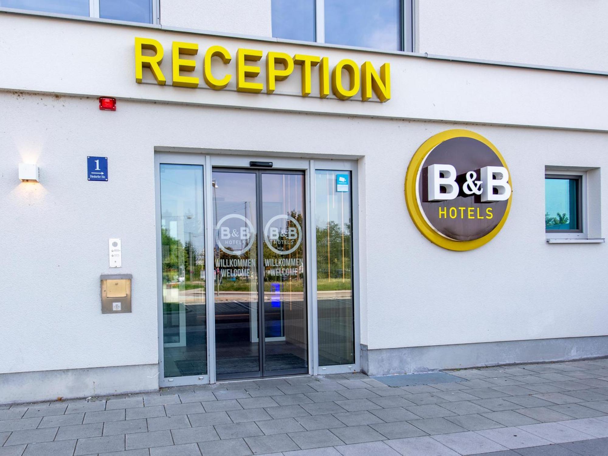 B&B Hotel Augsburg-Nord Ngoại thất bức ảnh