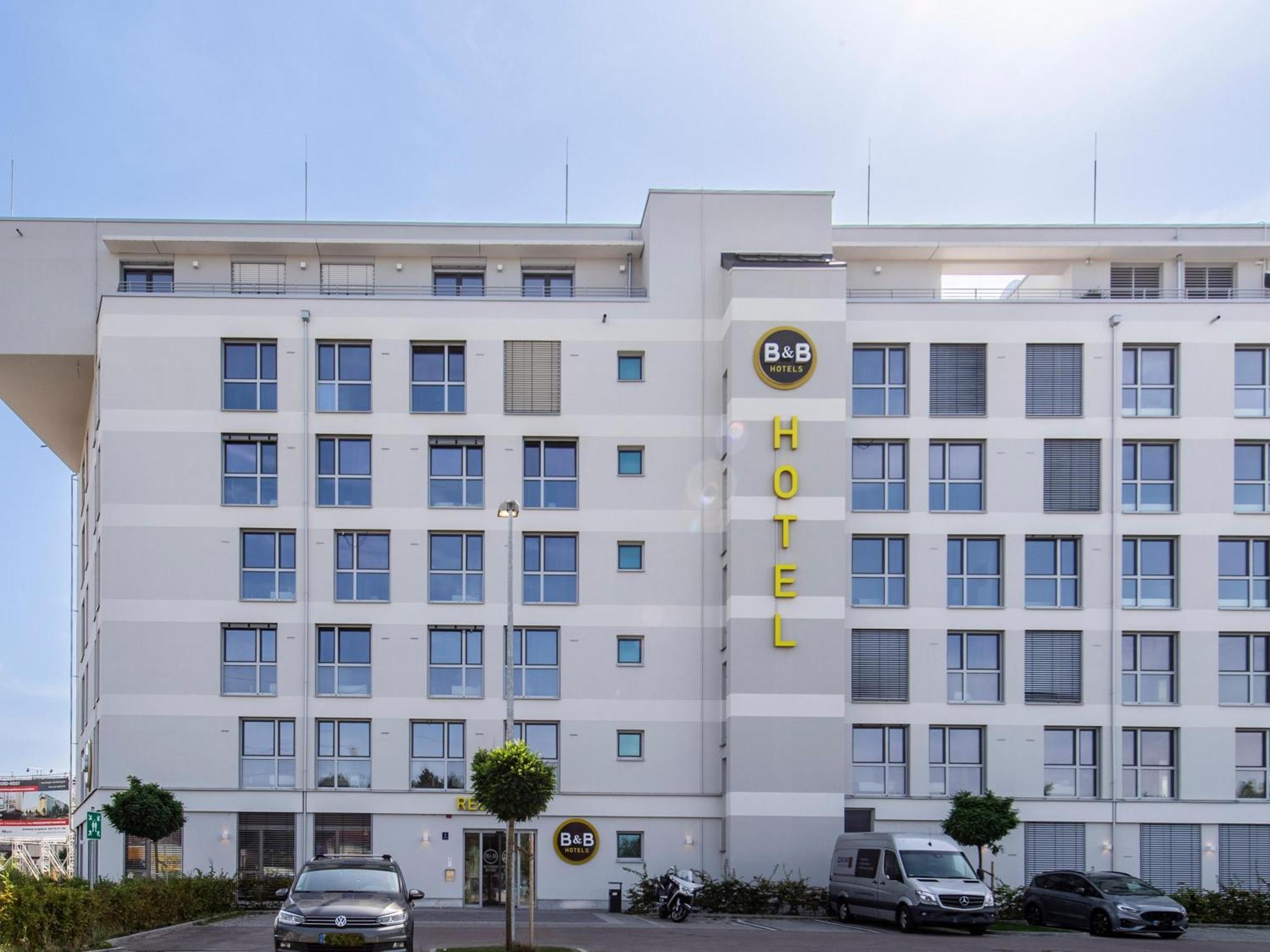 B&B Hotel Augsburg-Nord Ngoại thất bức ảnh